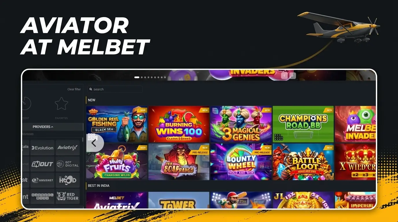 Aviator at Melbet