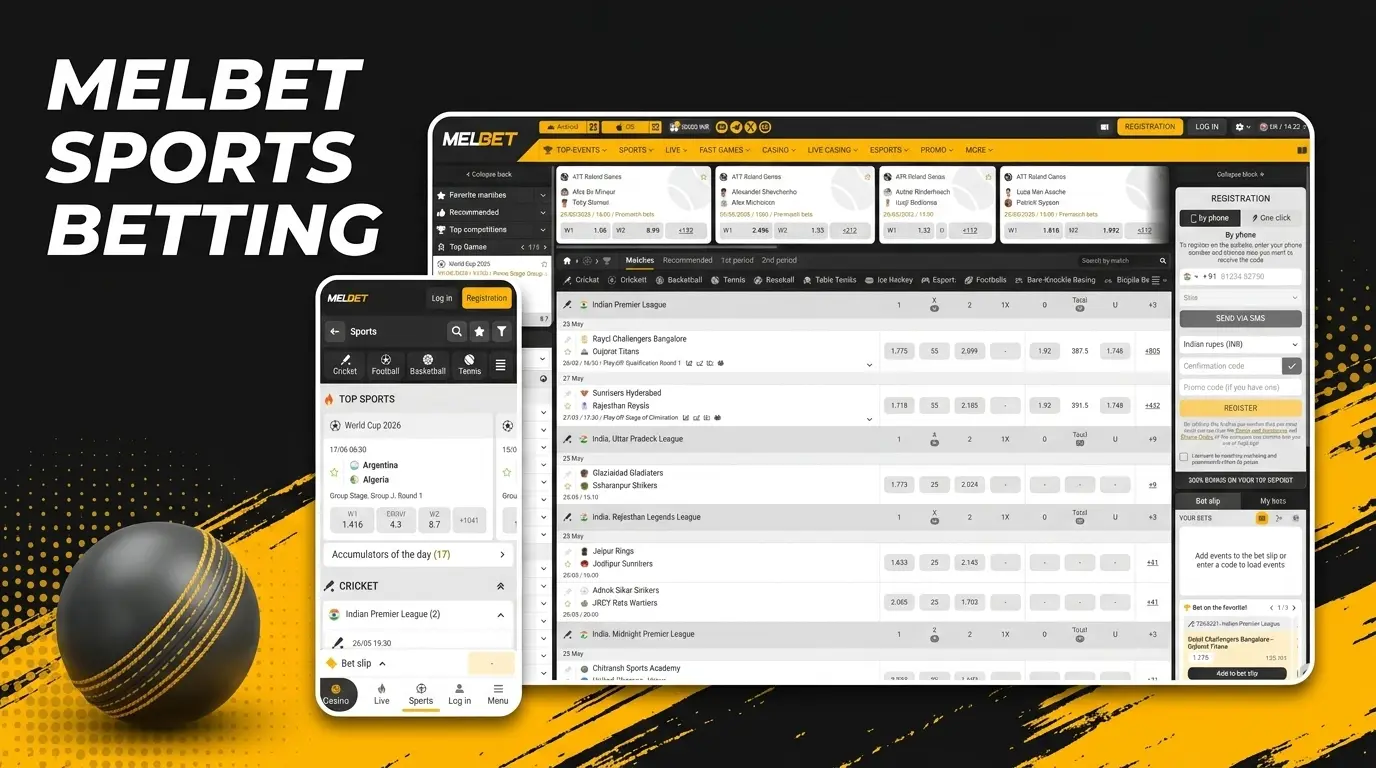 Melbet sports betting