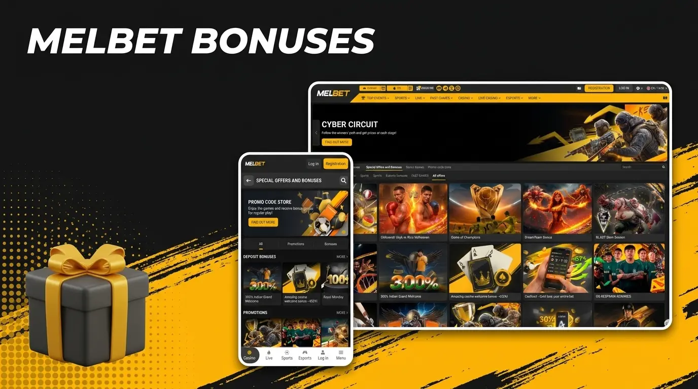 Melbet bonuses