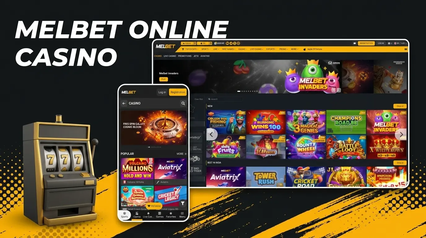 Melbet casino games