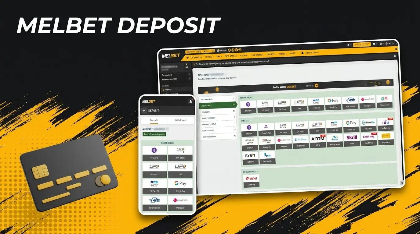 Melbet deposit