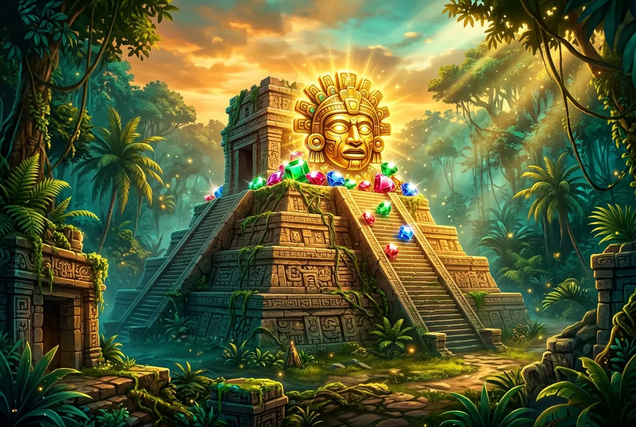 Aztec Gems slot cover