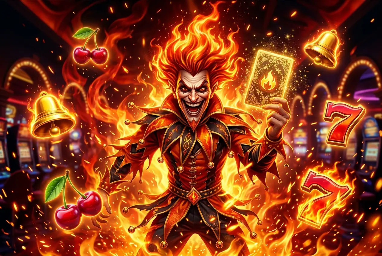 Fire Joker slot cover