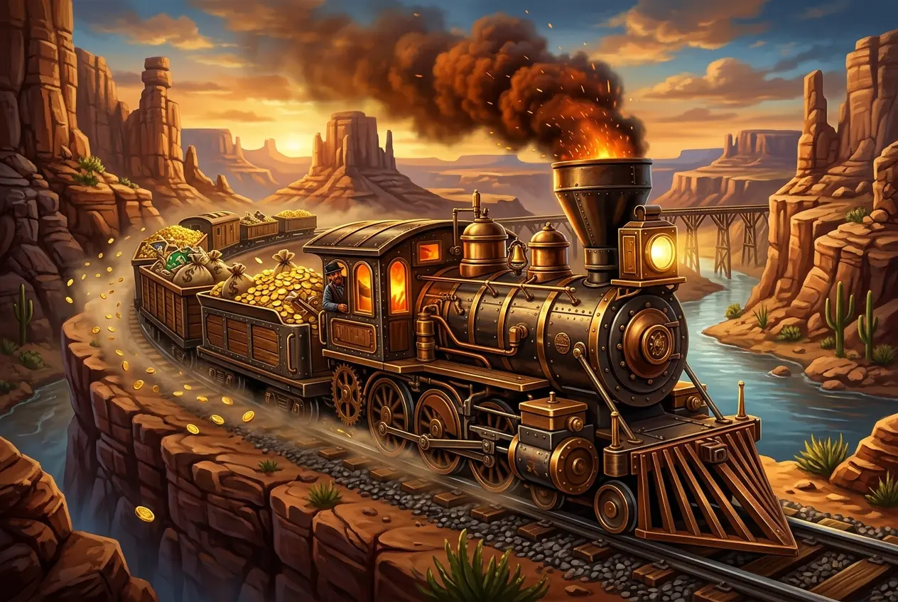 Money Train 2 slot cover
